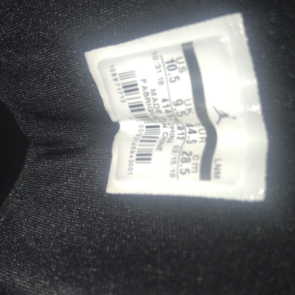 Jordan 13 retro cap and grown - Picture 3 of 4